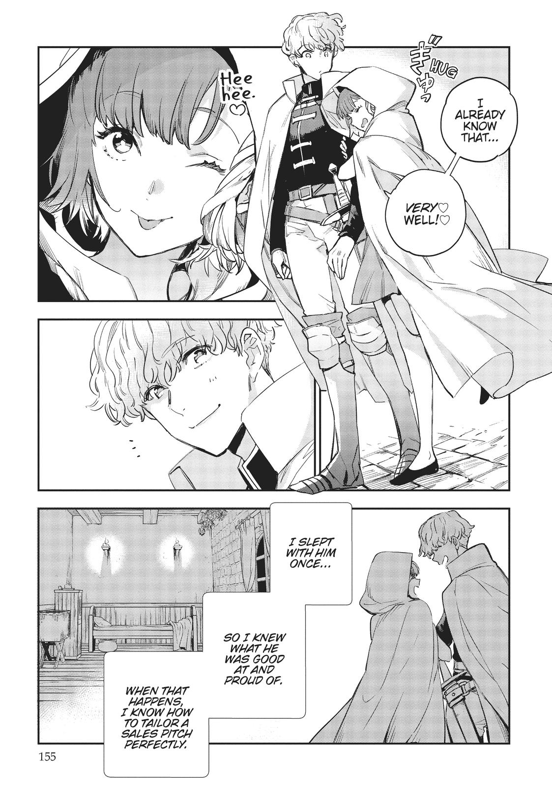 JK Haru is a Sex Worker in Another World Chapter 25.5 page 5 - Chapter 25.5