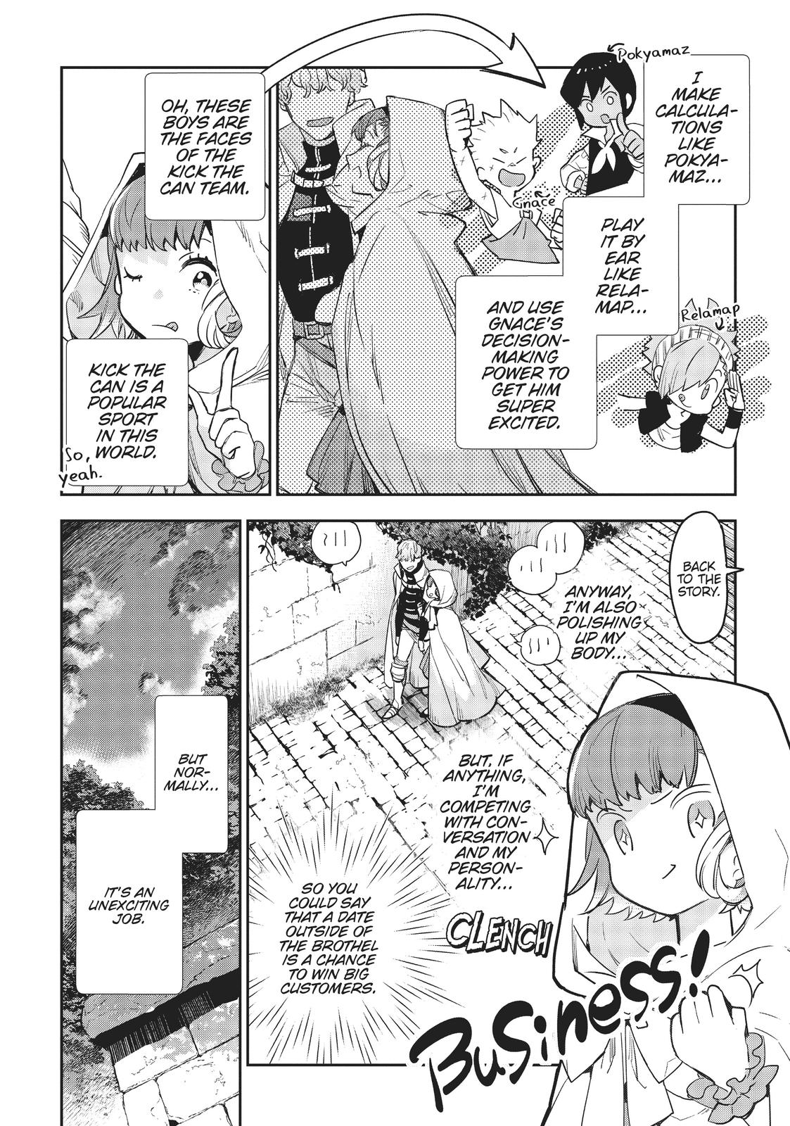 JK Haru is a Sex Worker in Another World Chapter 25.5 page 6 - Chapter 25.5
