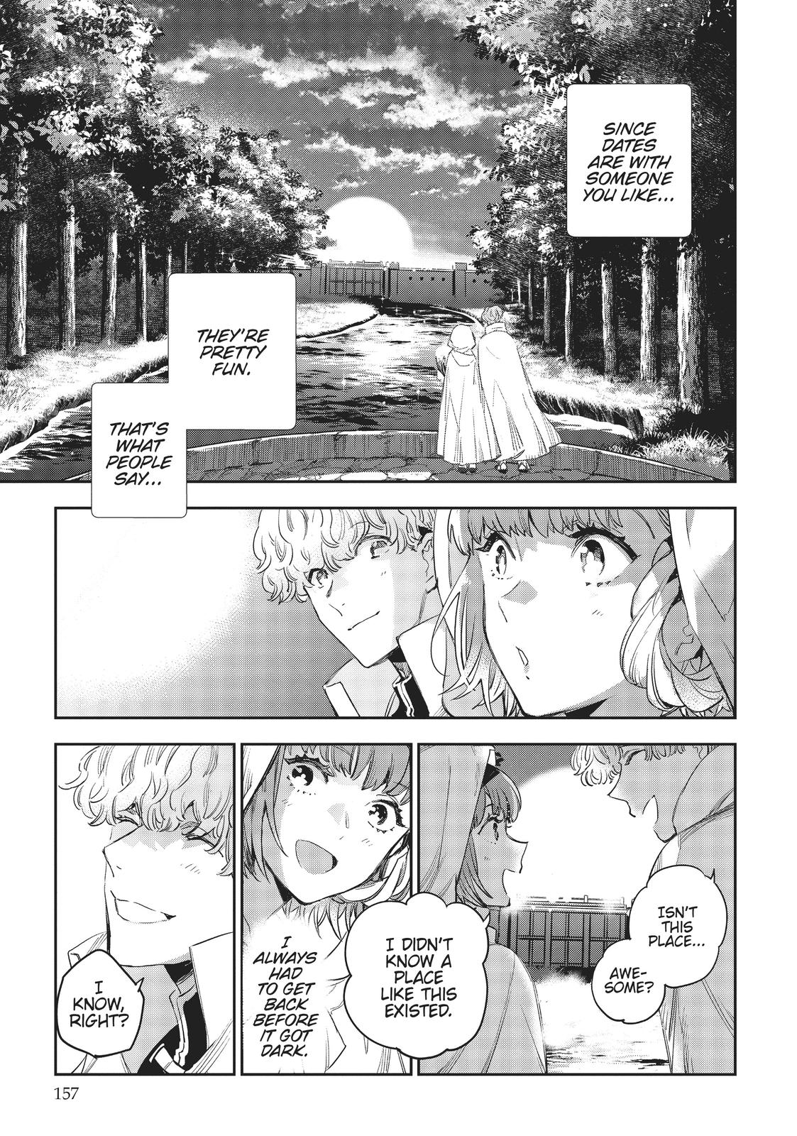 JK Haru is a Sex Worker in Another World Chapter 25.5 page 7 - Chapter 25.5