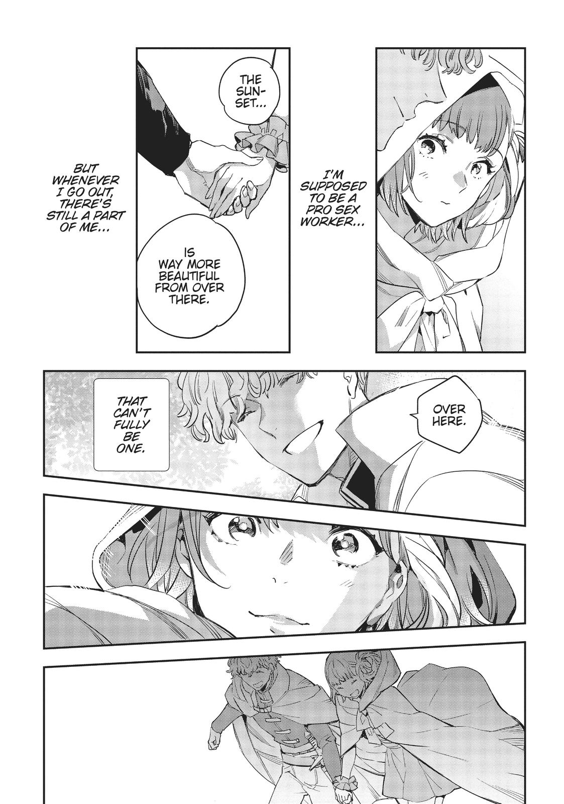 JK Haru is a Sex Worker in Another World Chapter 25.5 page 8 - Chapter 25.5
