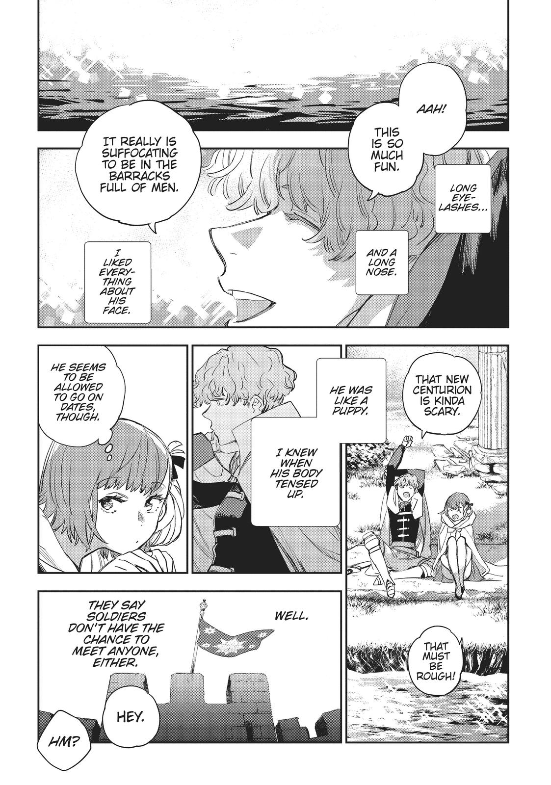 JK Haru is a Sex Worker in Another World Chapter 25.5 page 9 - Chapter 25.5