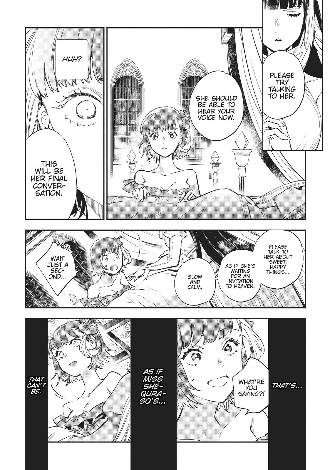 JK Haru is a Sex Worker in Another World Chapter 25 page 10 - Chapter 25