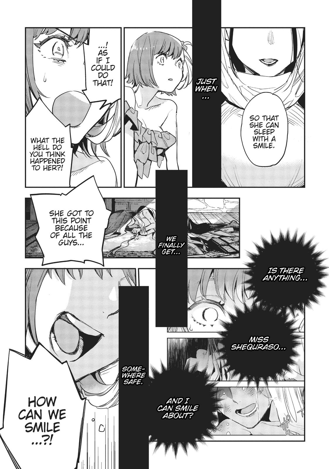JK Haru is a Sex Worker in Another World Chapter 25 page 12 - Chapter 25