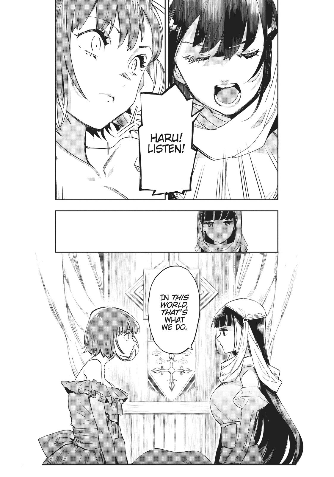 JK Haru is a Sex Worker in Another World Chapter 25 page 13 - Chapter 25