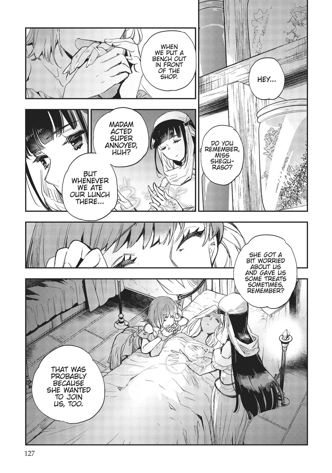 JK Haru is a Sex Worker in Another World Chapter 25 page 18 - Chapter 25