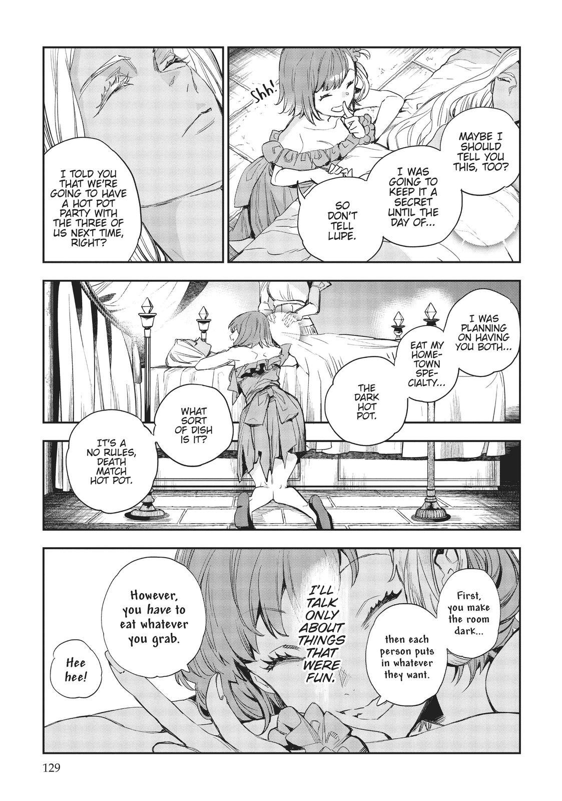JK Haru is a Sex Worker in Another World Chapter 25 page 20 - Chapter 25
