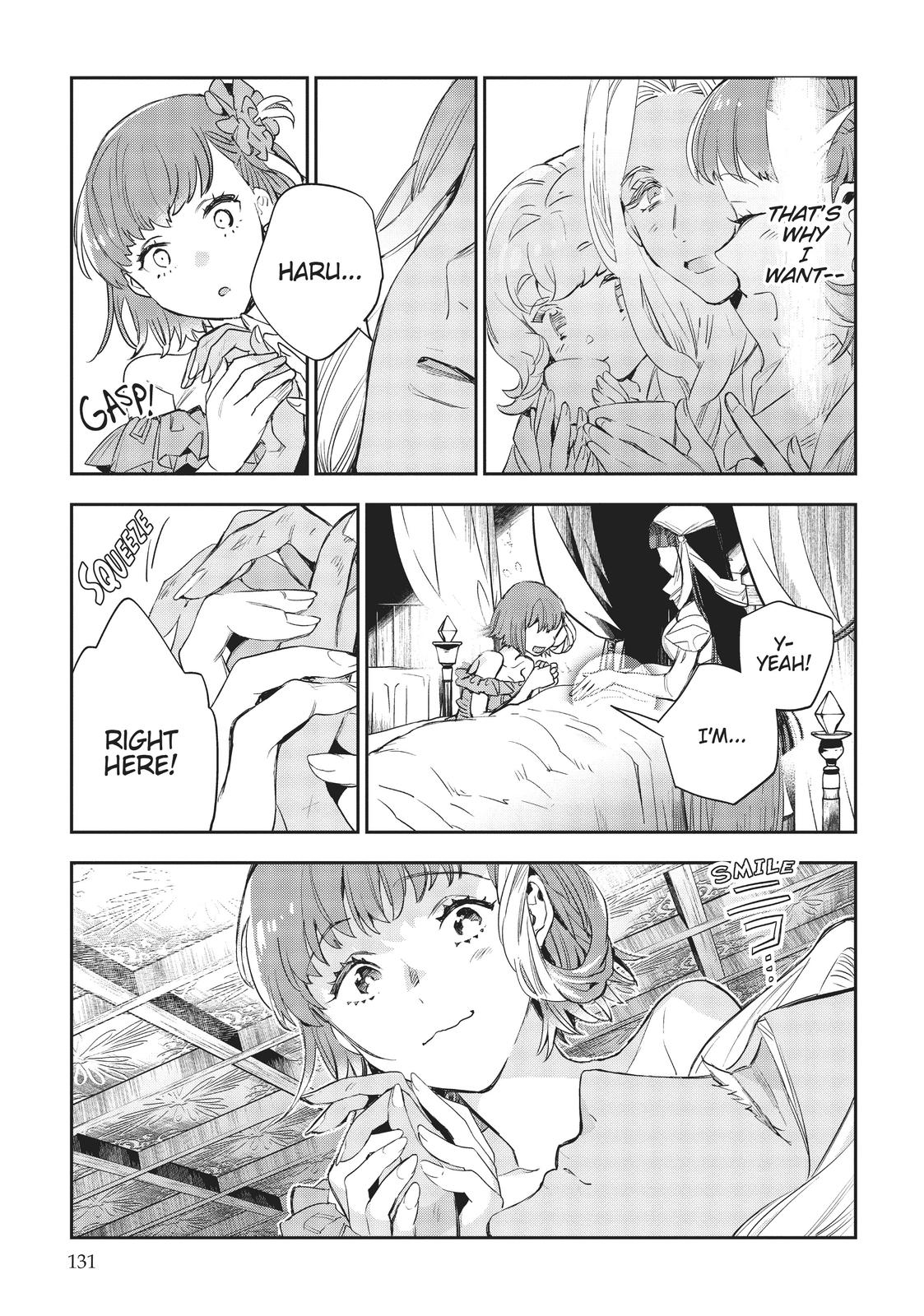 JK Haru is a Sex Worker in Another World Chapter 25 page 22 - Chapter 25