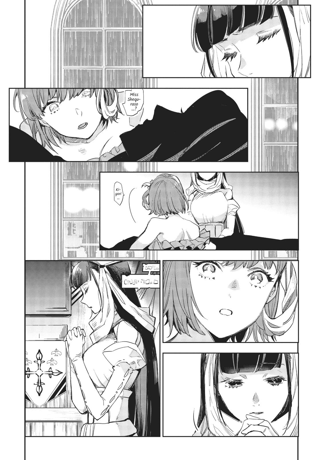 JK Haru is a Sex Worker in Another World Chapter 25 page 26 - Chapter 25