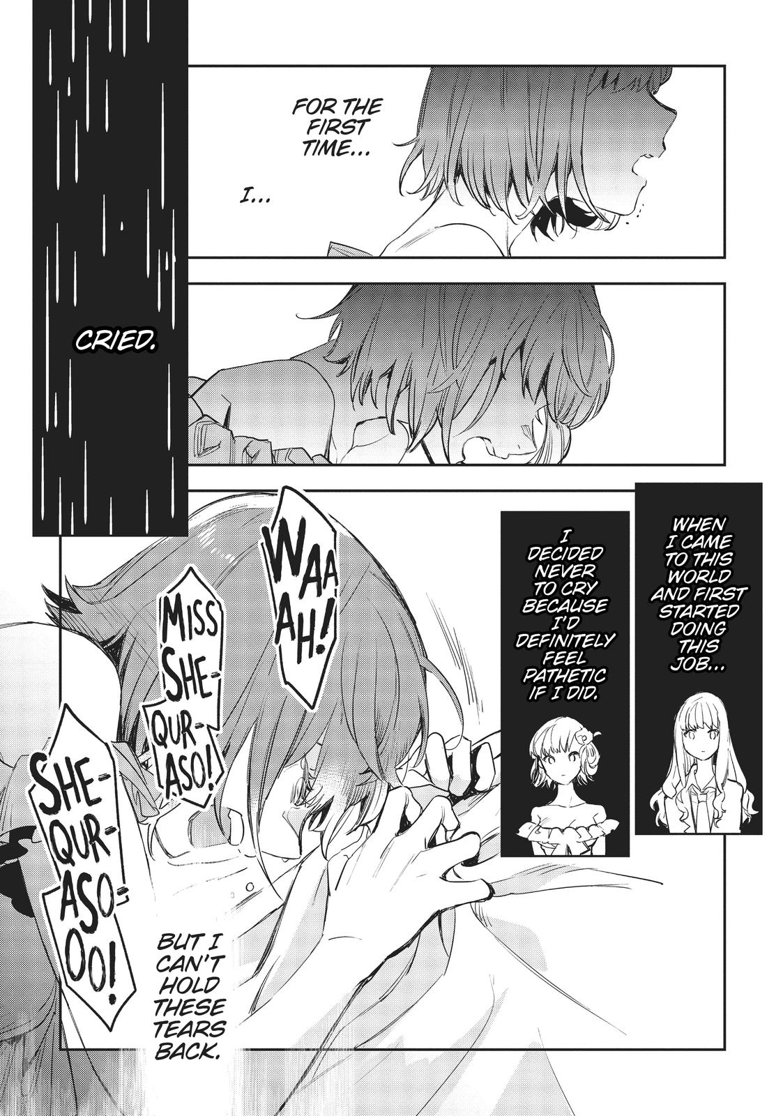 JK Haru is a Sex Worker in Another World Chapter 25 page 27 - Chapter 25