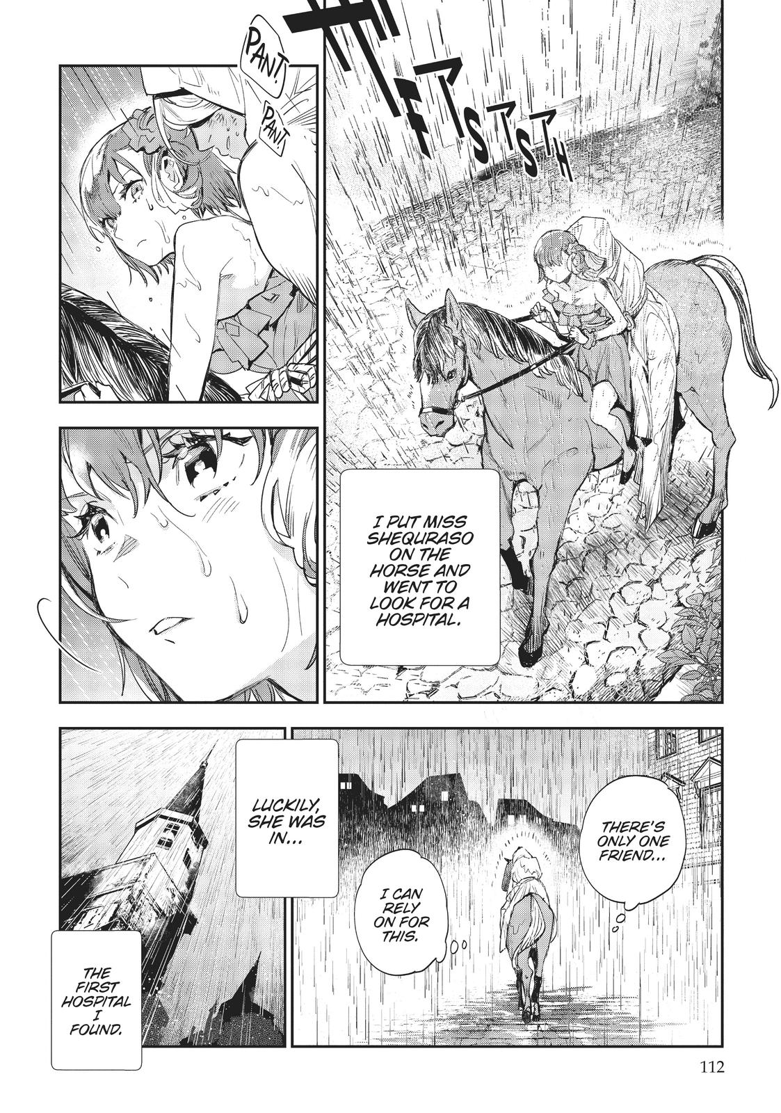 JK Haru is a Sex Worker in Another World Chapter 25 page 3 - Chapter 25