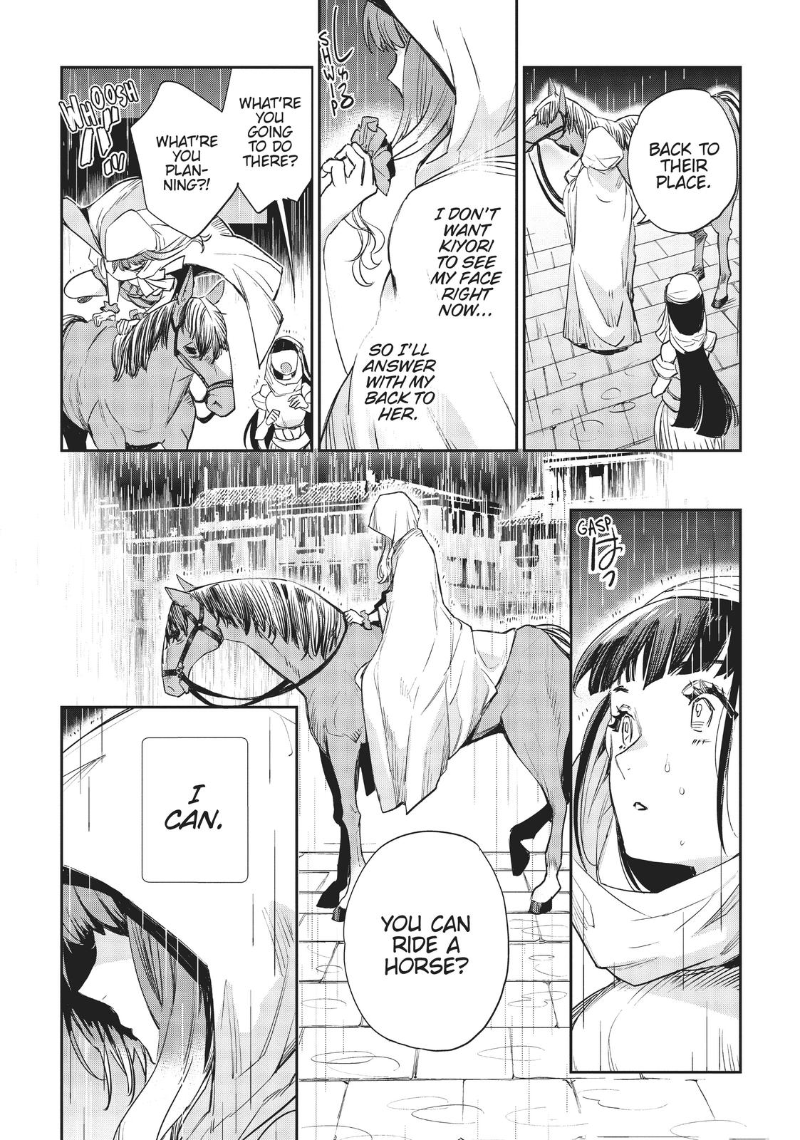 JK Haru is a Sex Worker in Another World Chapter 25 page 31 - Chapter 25