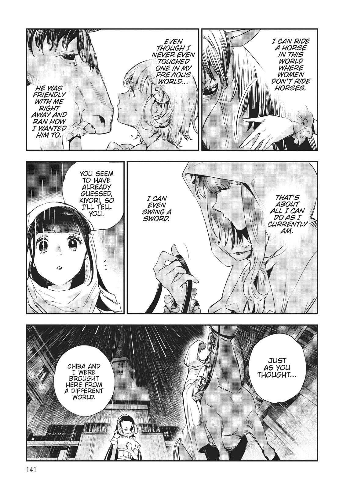 JK Haru is a Sex Worker in Another World Chapter 25 page 32 - Chapter 25