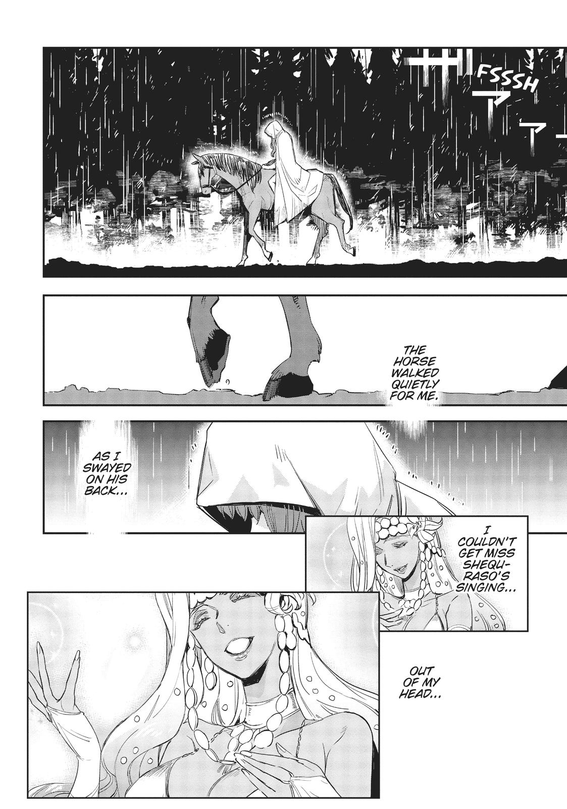 JK Haru is a Sex Worker in Another World Chapter 25 page 37 - Chapter 25