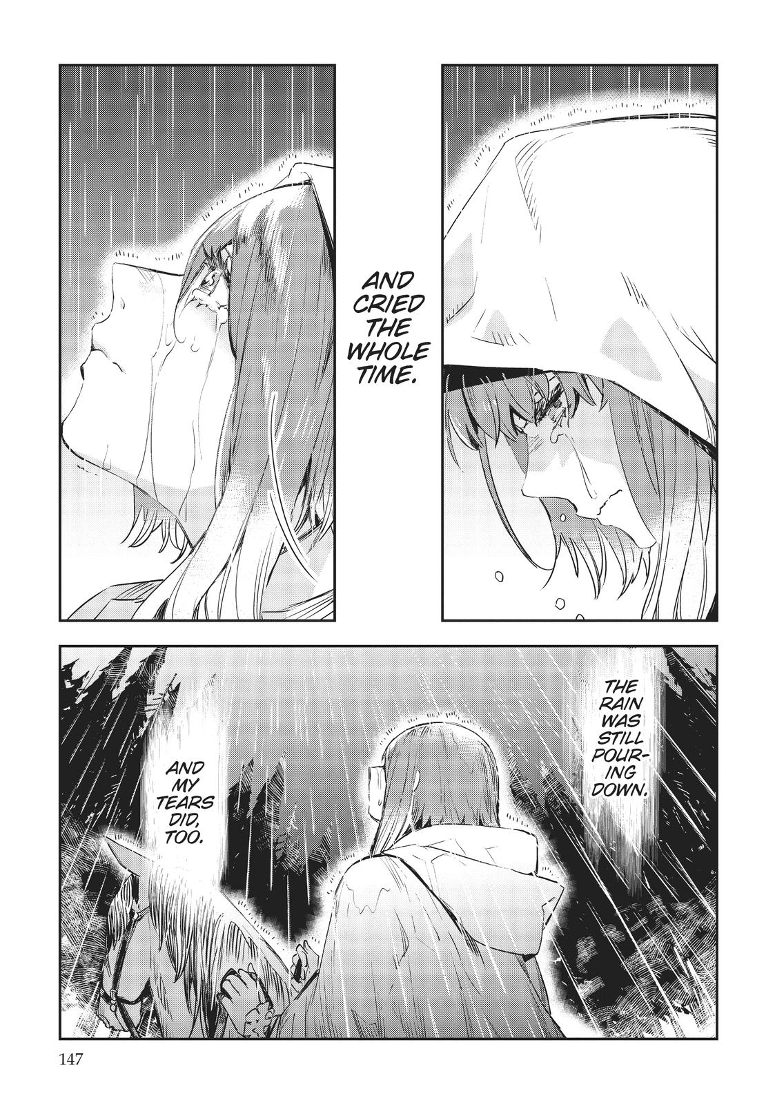 JK Haru is a Sex Worker in Another World Chapter 25 page 38 - Chapter 25