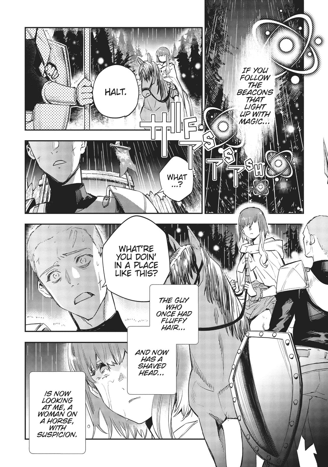 JK Haru is a Sex Worker in Another World Chapter 25 page 39 - Chapter 25