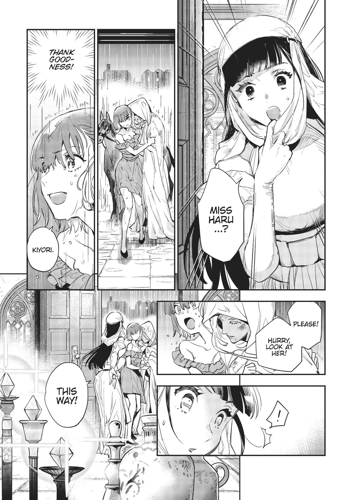 JK Haru is a Sex Worker in Another World Chapter 25 page 4 - Chapter 25