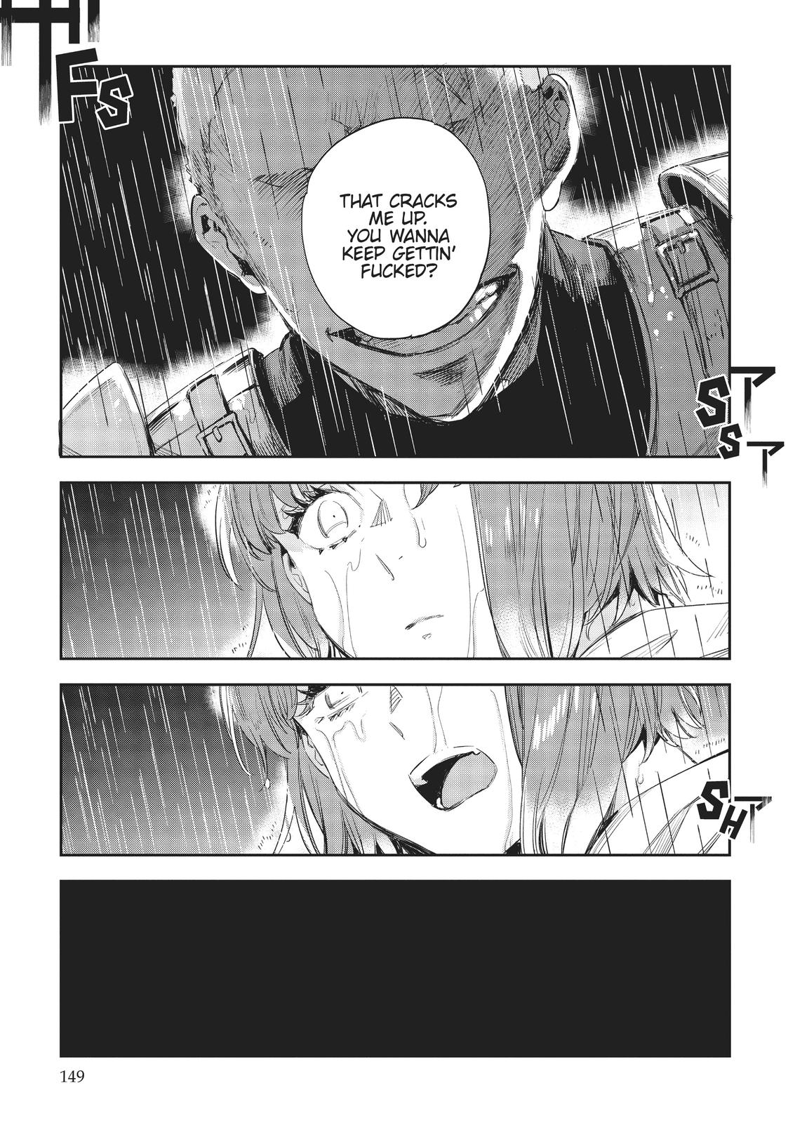 JK Haru is a Sex Worker in Another World Chapter 25 page 40 - Chapter 25
