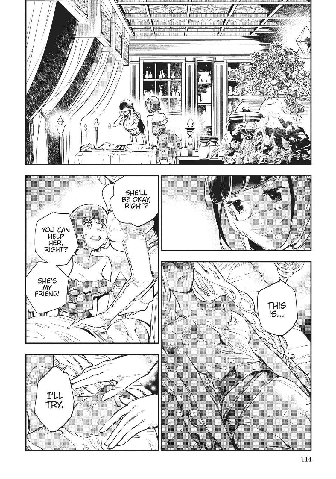JK Haru is a Sex Worker in Another World Chapter 25 page 5 - Chapter 25