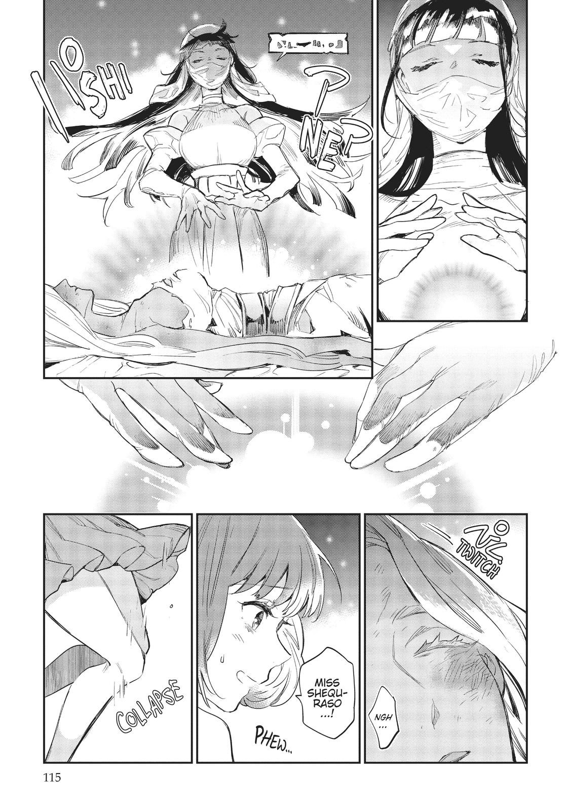 JK Haru is a Sex Worker in Another World Chapter 25 page 6 - Chapter 25