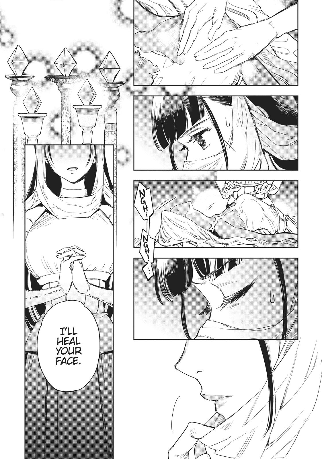 JK Haru is a Sex Worker in Another World Chapter 25 page 8 - Chapter 25