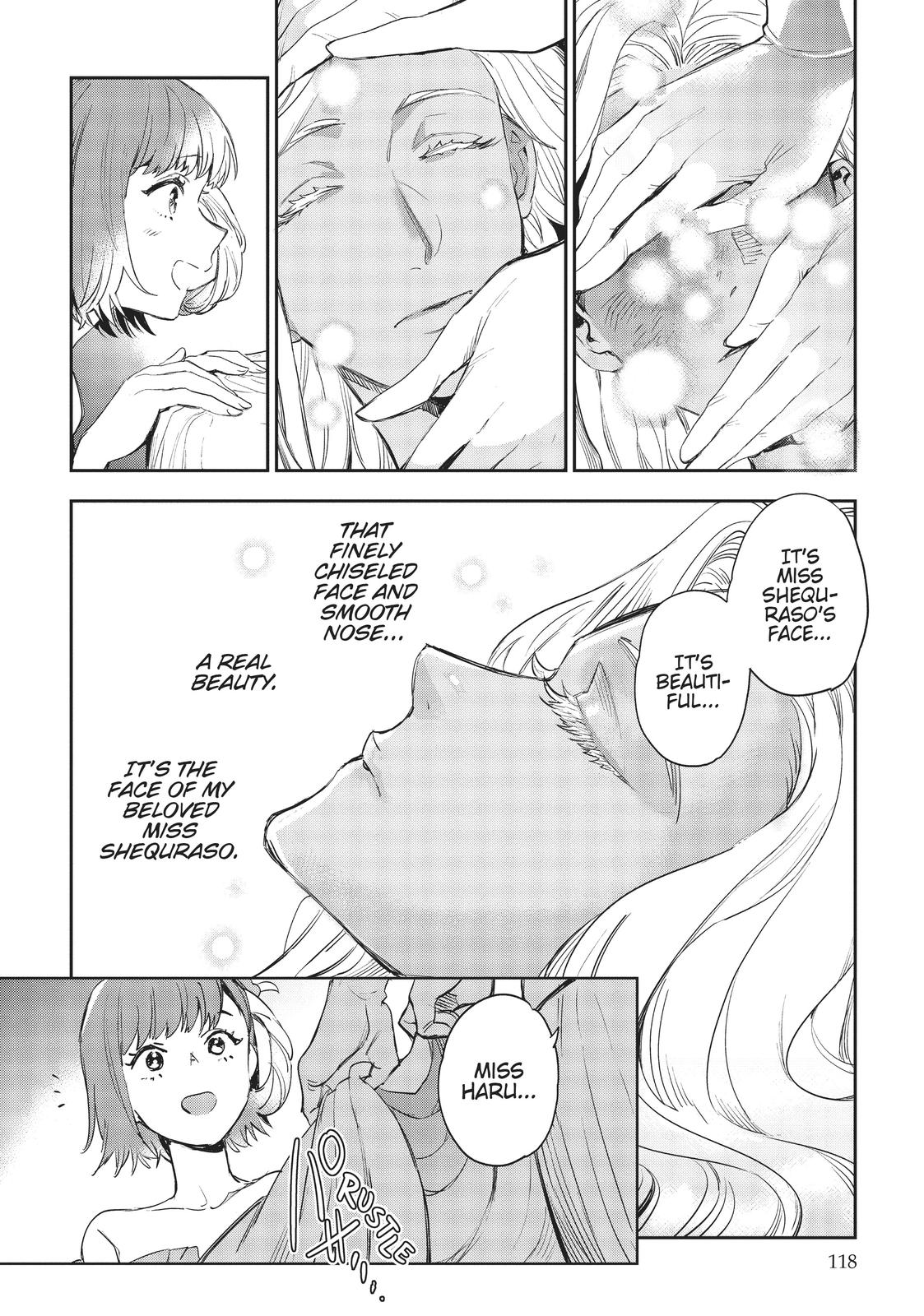 JK Haru is a Sex Worker in Another World Chapter 25 page 9 - Chapter 25