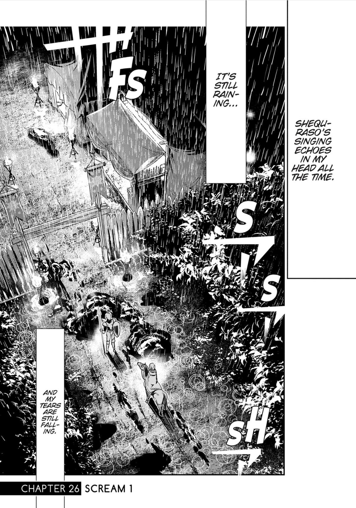 JK Haru is a Sex Worker in Another World Chapter 26 page 1 - Chapter 26