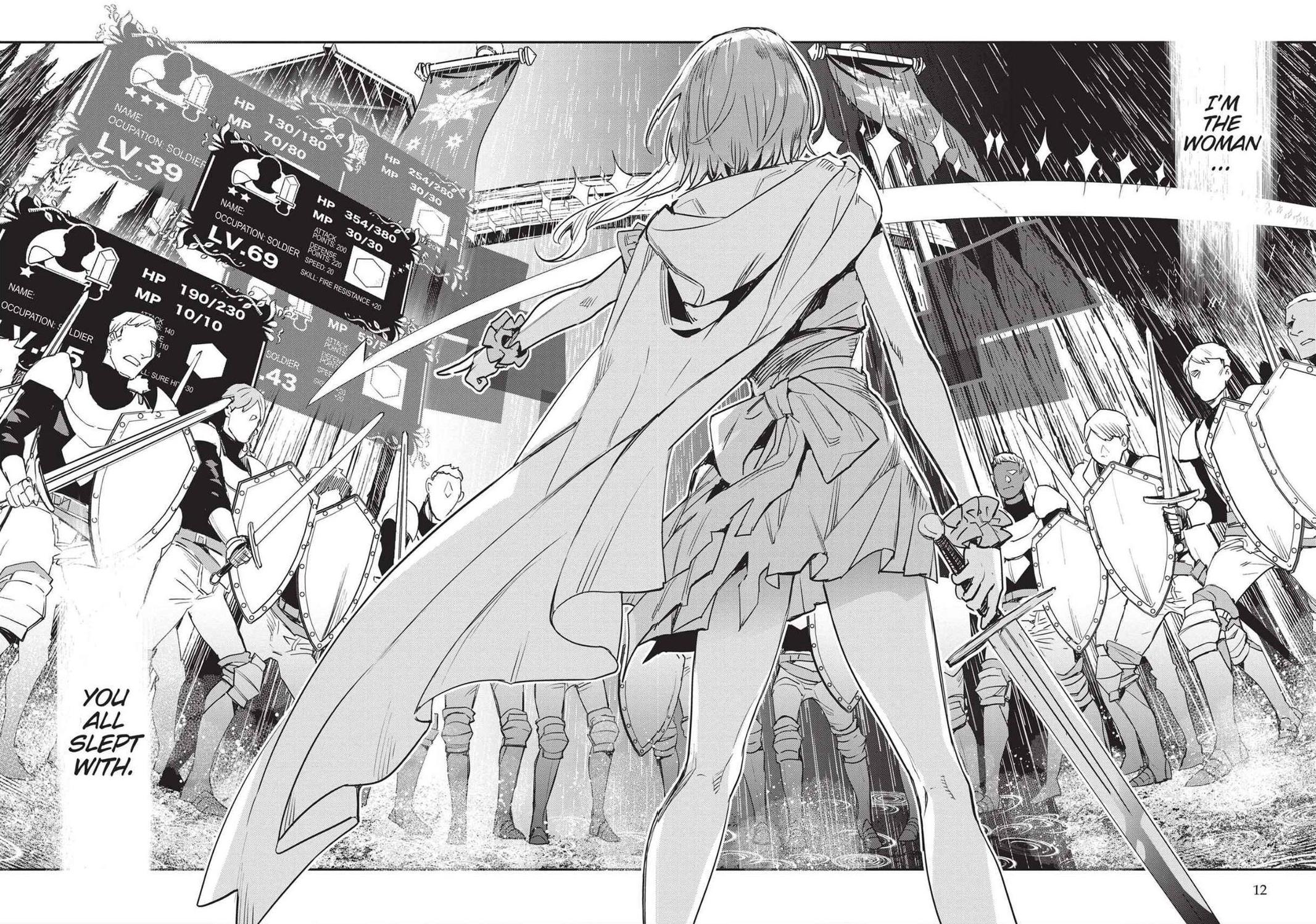 JK Haru is a Sex Worker in Another World Chapter 26 page 10 - Chapter 26