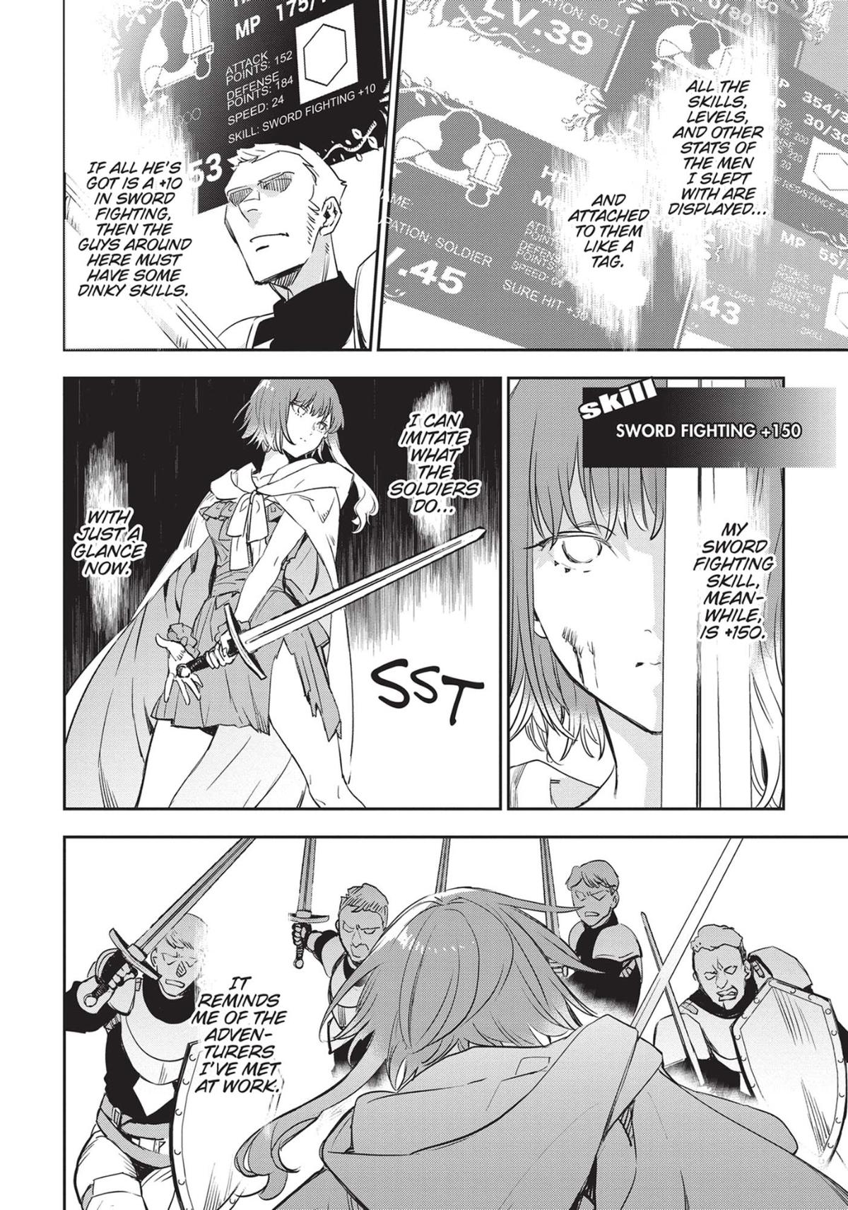 JK Haru is a Sex Worker in Another World Chapter 26 page 11 - Chapter 26
