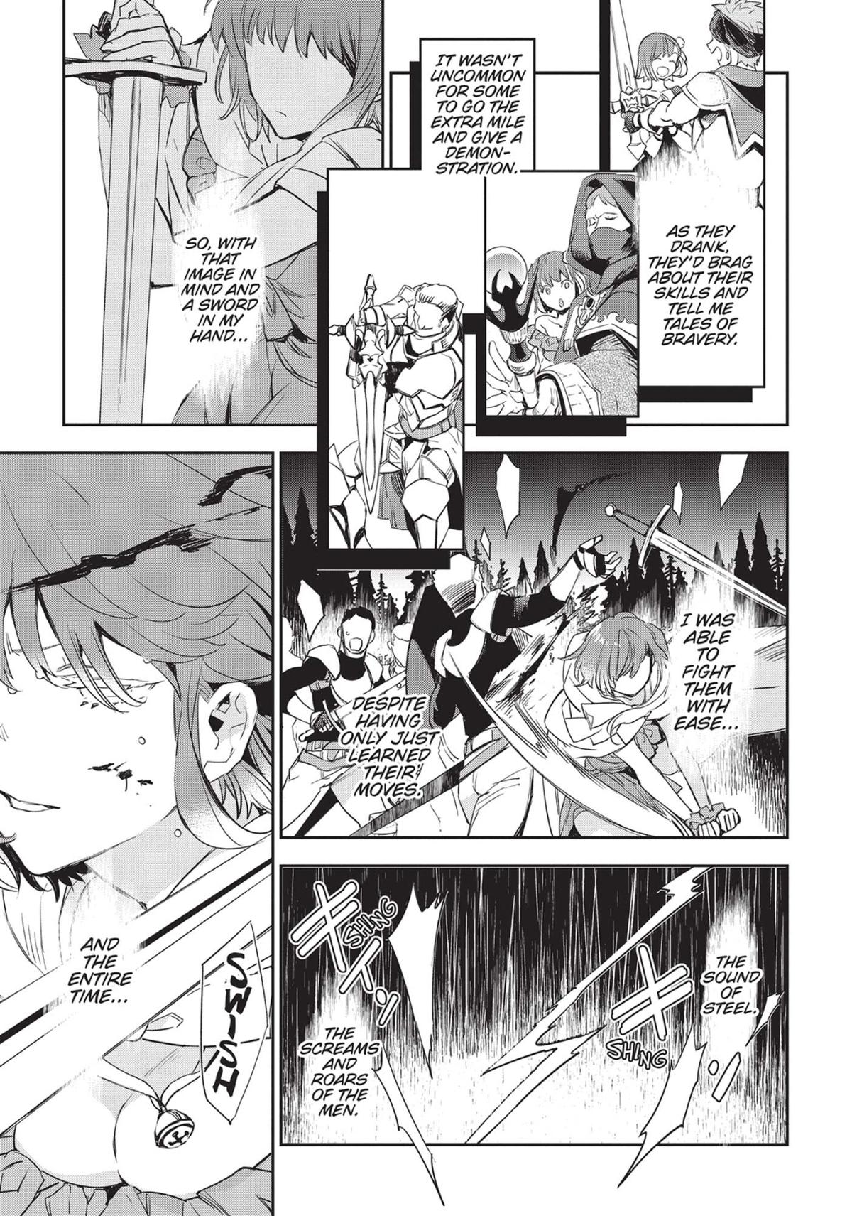 JK Haru is a Sex Worker in Another World Chapter 26 page 12 - Chapter 26