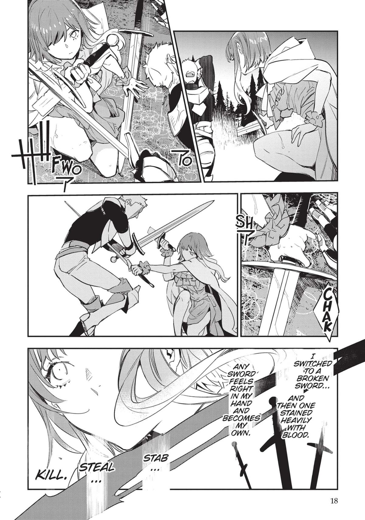 JK Haru is a Sex Worker in Another World Chapter 26 page 15 - Chapter 26