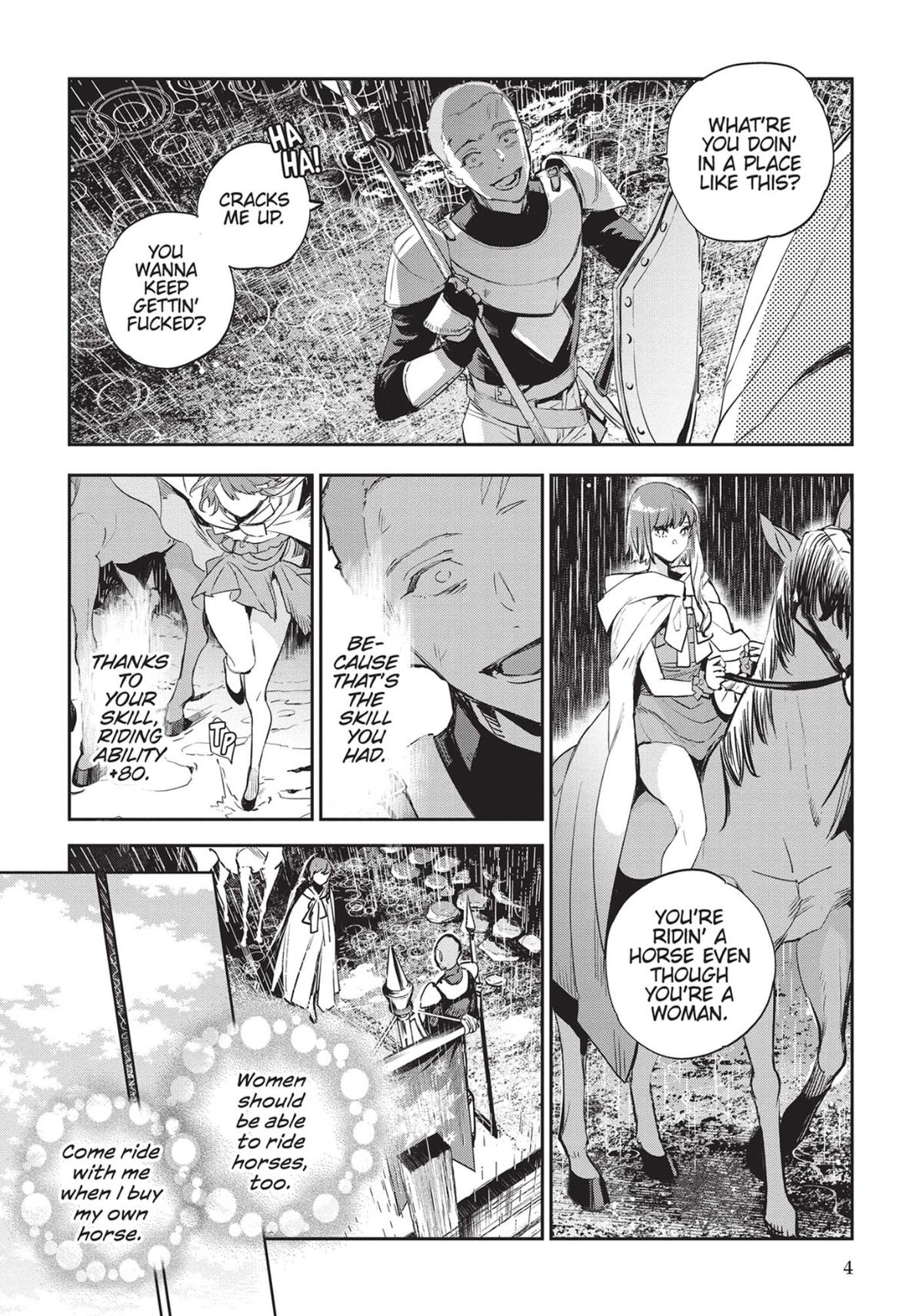 JK Haru is a Sex Worker in Another World Chapter 26 page 2 - Chapter 26