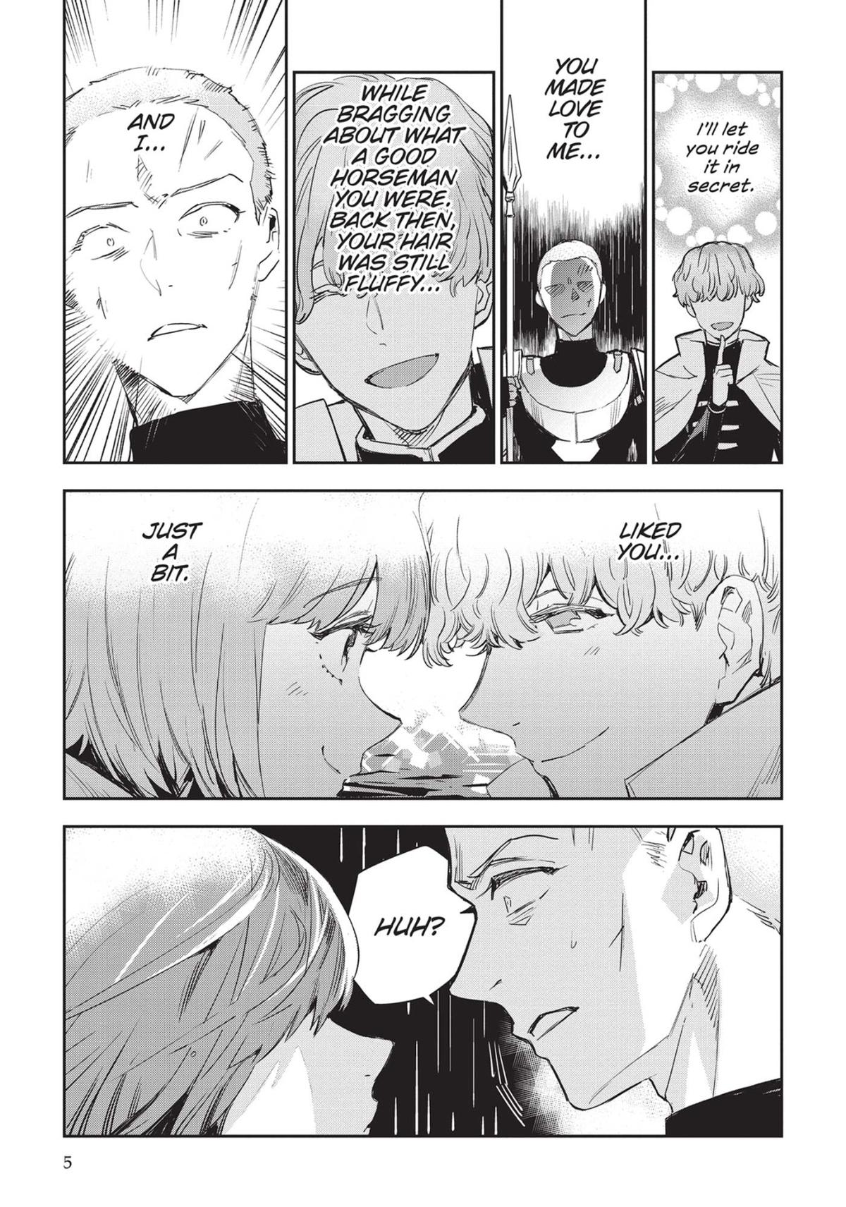 JK Haru is a Sex Worker in Another World Chapter 26 page 3 - Chapter 26