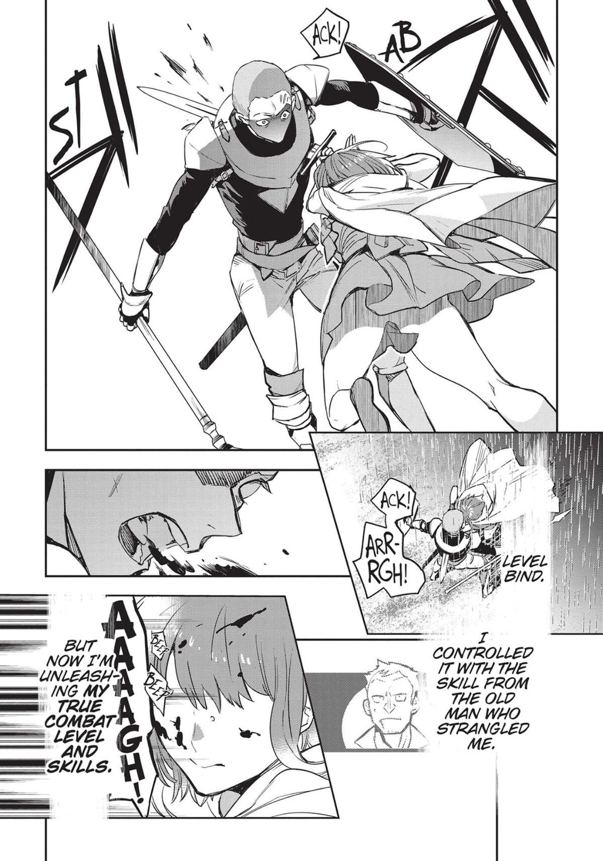 JK Haru is a Sex Worker in Another World Chapter 26 page 5 - Chapter 26