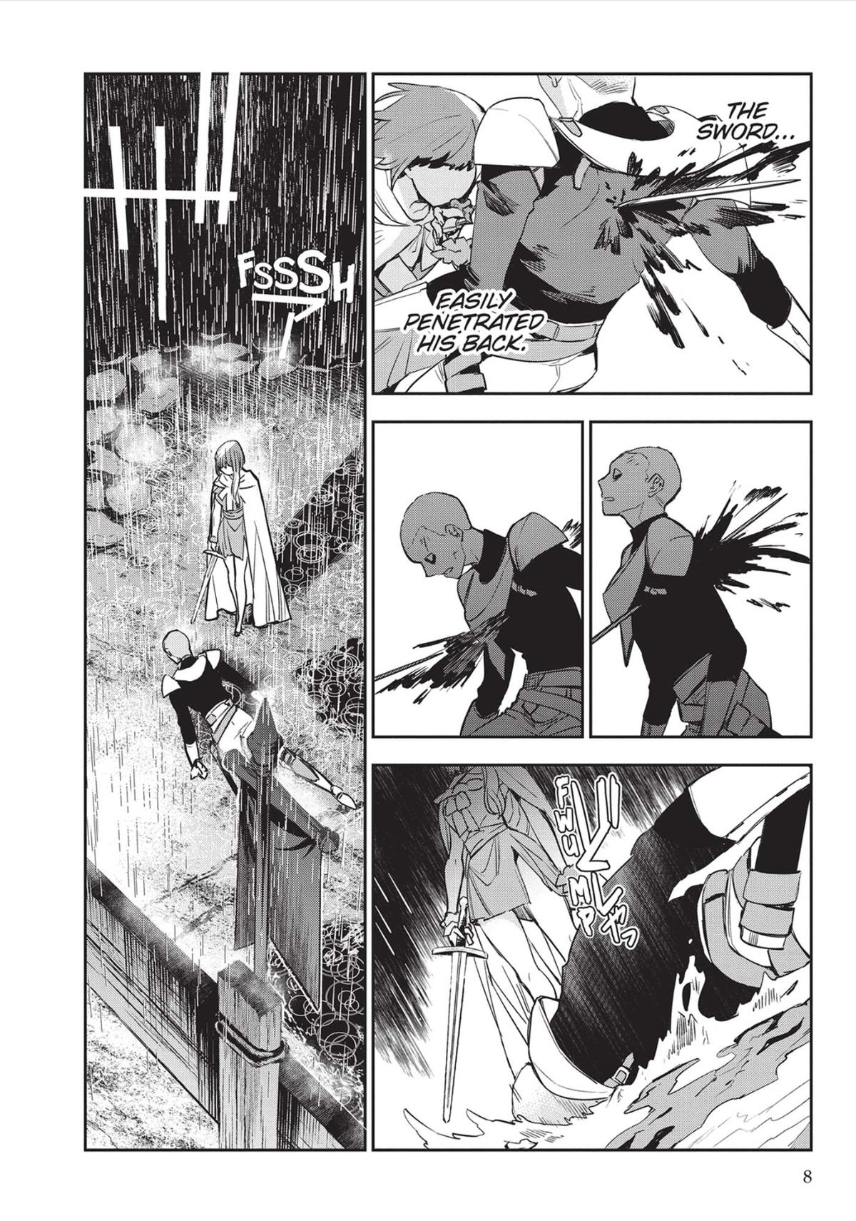 JK Haru is a Sex Worker in Another World Chapter 26 page 6 - Chapter 26