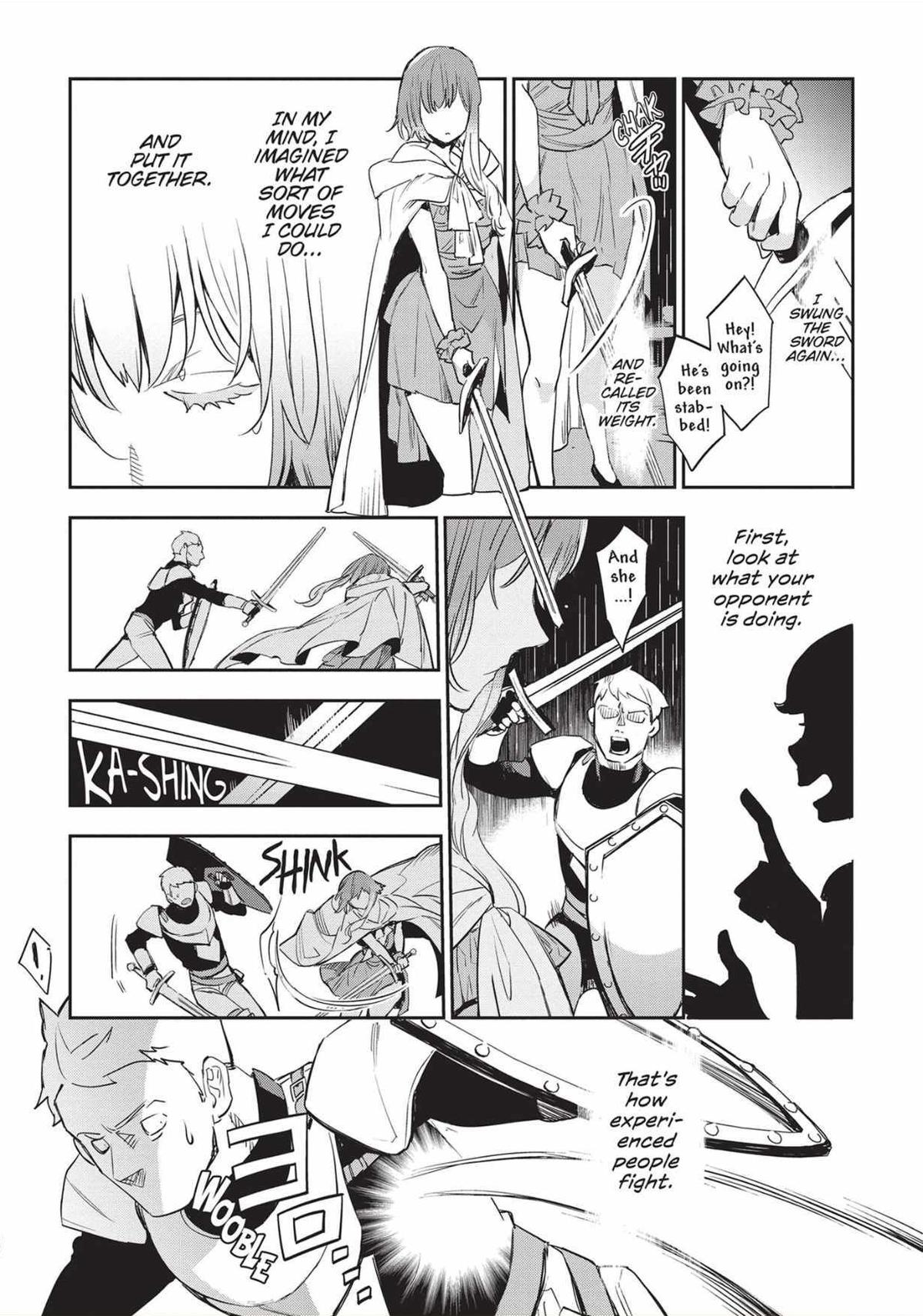 JK Haru is a Sex Worker in Another World Chapter 26 page 8 - Chapter 26