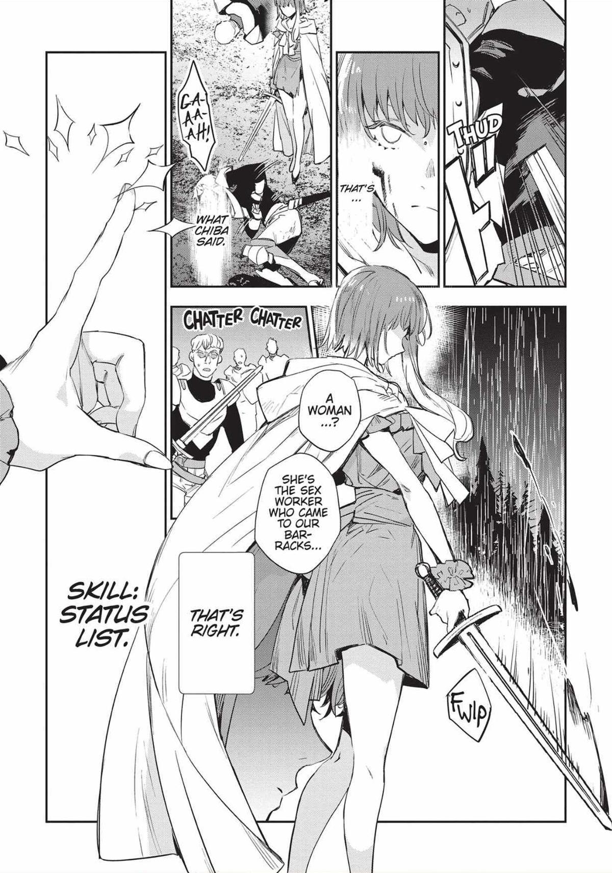 JK Haru is a Sex Worker in Another World Chapter 26 page 9 - Chapter 26