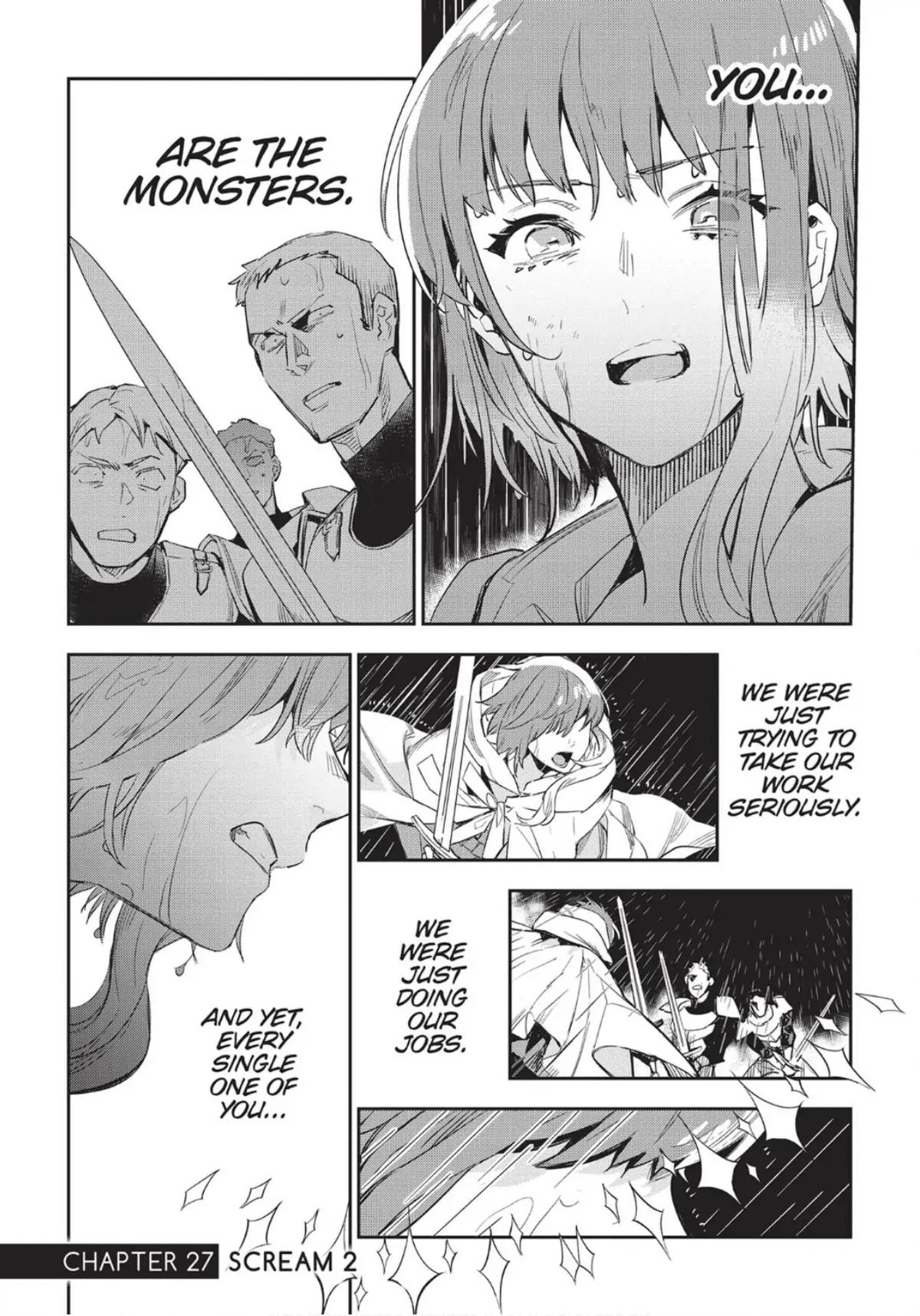 JK Haru is a Sex Worker in Another World Chapter 27 page 1 - Chapter 27