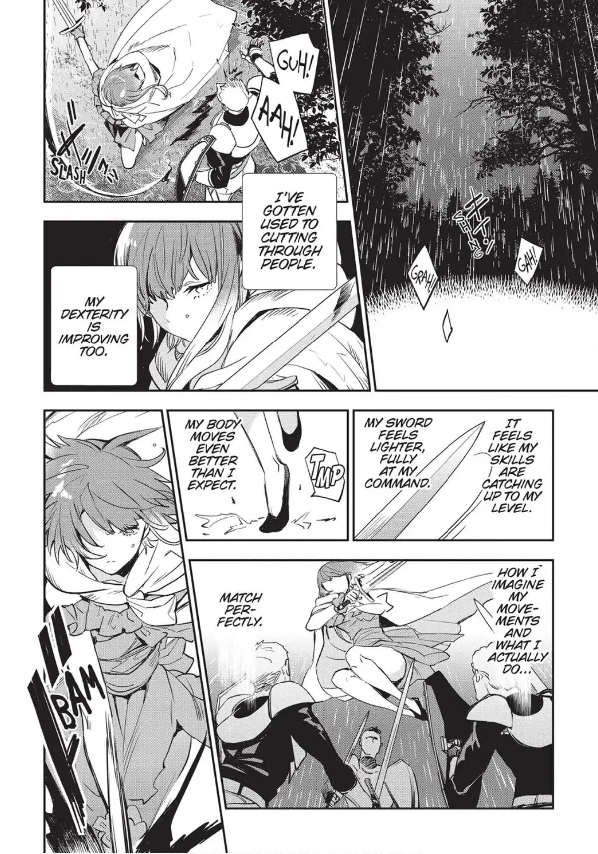 JK Haru is a Sex Worker in Another World Chapter 27 page 11 - Chapter 27