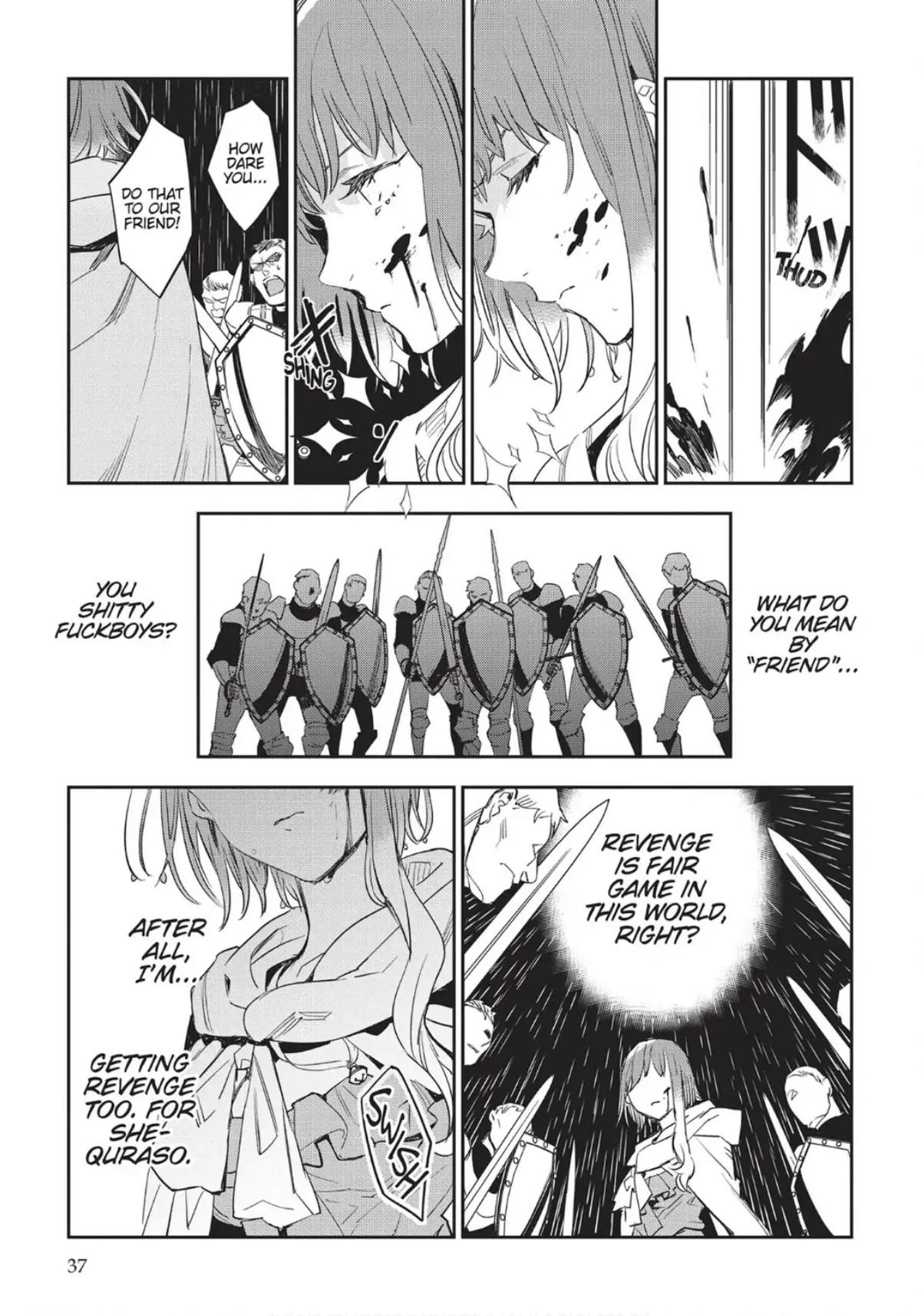 JK Haru is a Sex Worker in Another World Chapter 27 page 13 - Chapter 27