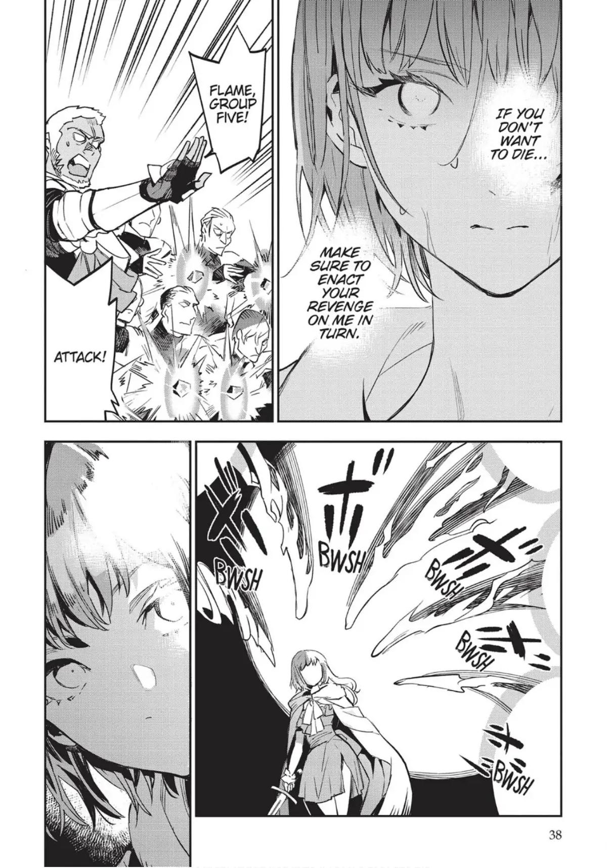 JK Haru is a Sex Worker in Another World Chapter 27 page 14 - Chapter 27