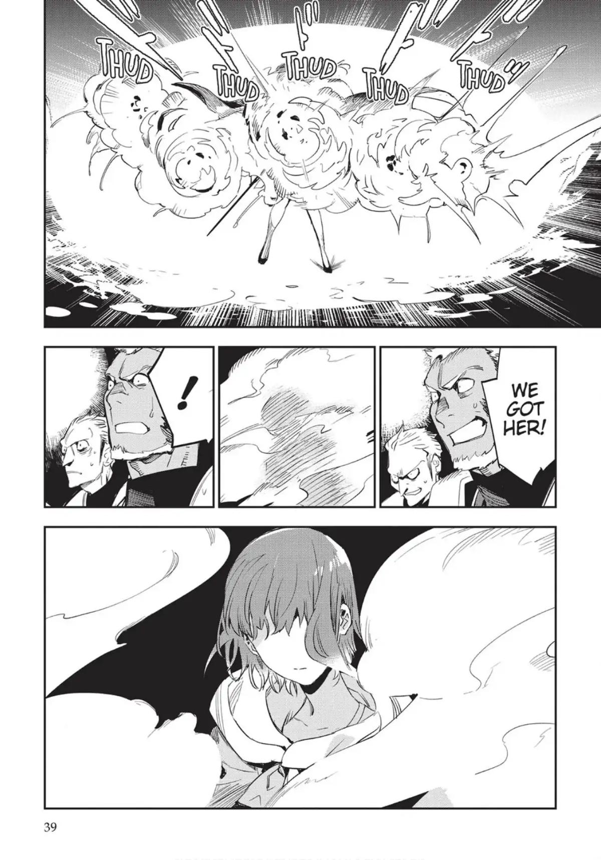 JK Haru is a Sex Worker in Another World Chapter 27 page 15 - Chapter 27