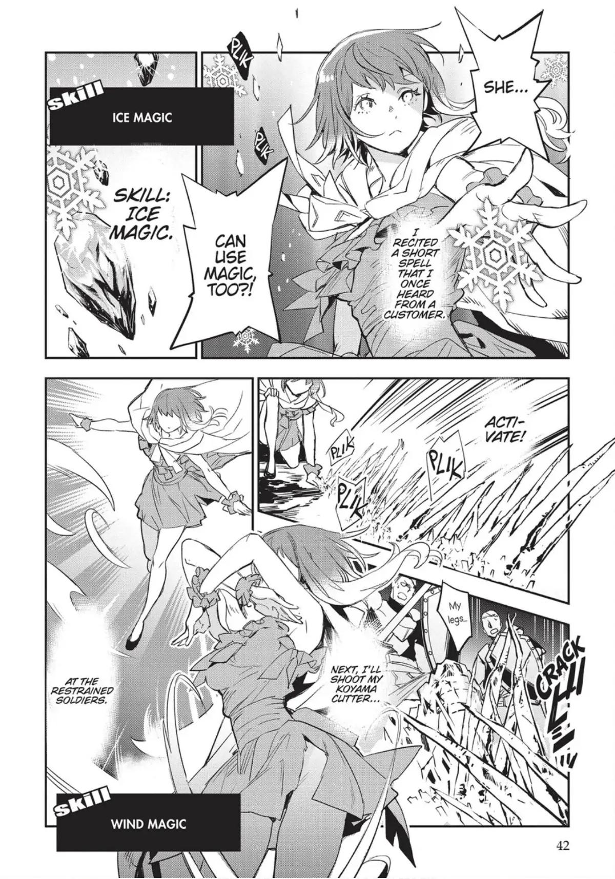 JK Haru is a Sex Worker in Another World Chapter 27 page 18 - Chapter 27