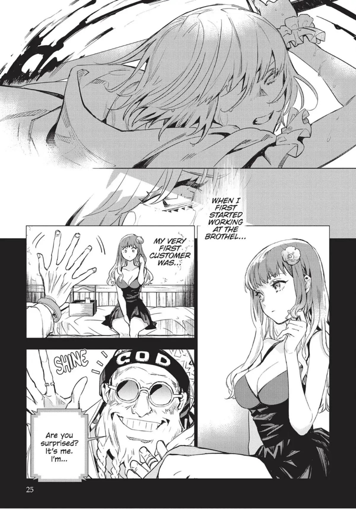 JK Haru is a Sex Worker in Another World Chapter 27 page 2 - Chapter 27