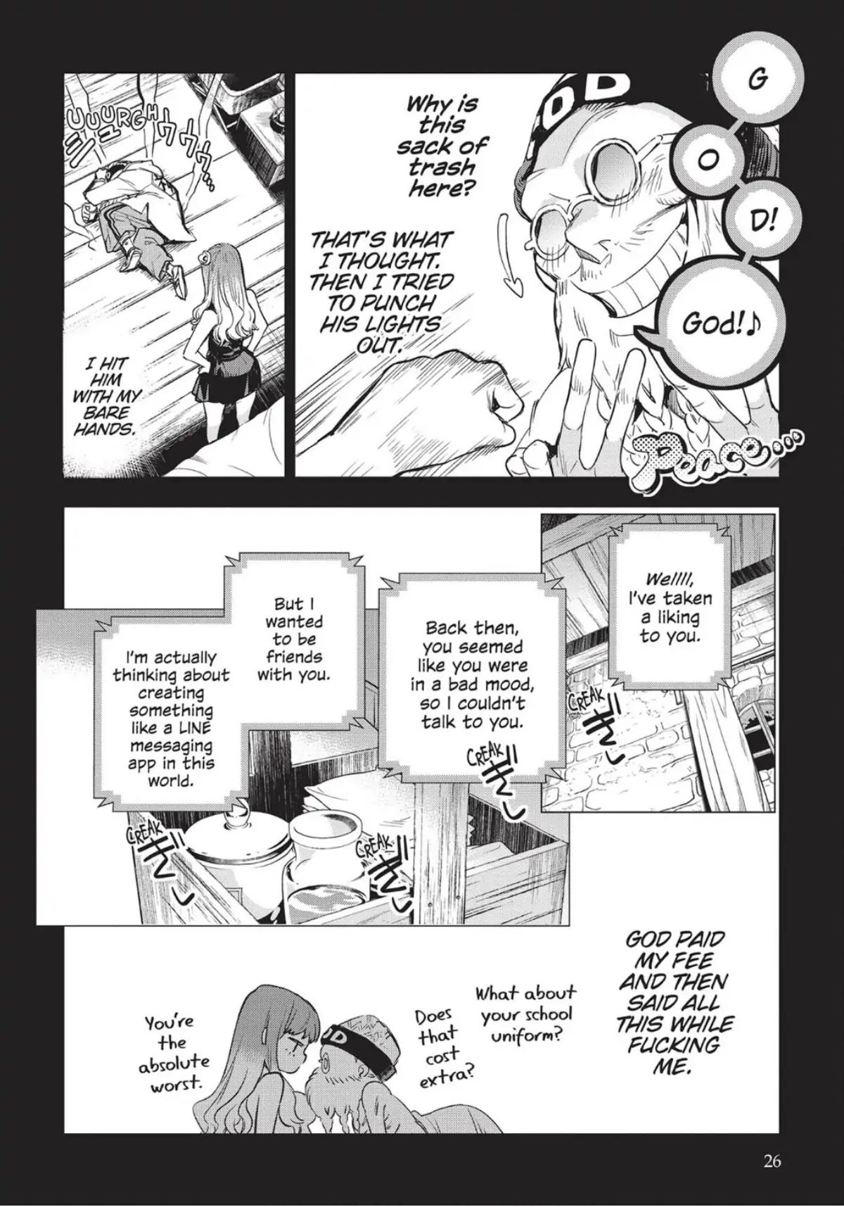 JK Haru is a Sex Worker in Another World Chapter 27 page 3 - Chapter 27