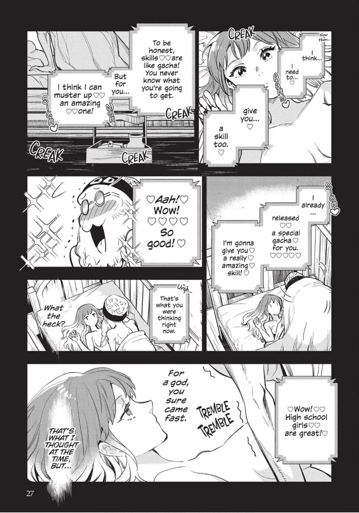 JK Haru is a Sex Worker in Another World Chapter 27 page 4 - Chapter 27