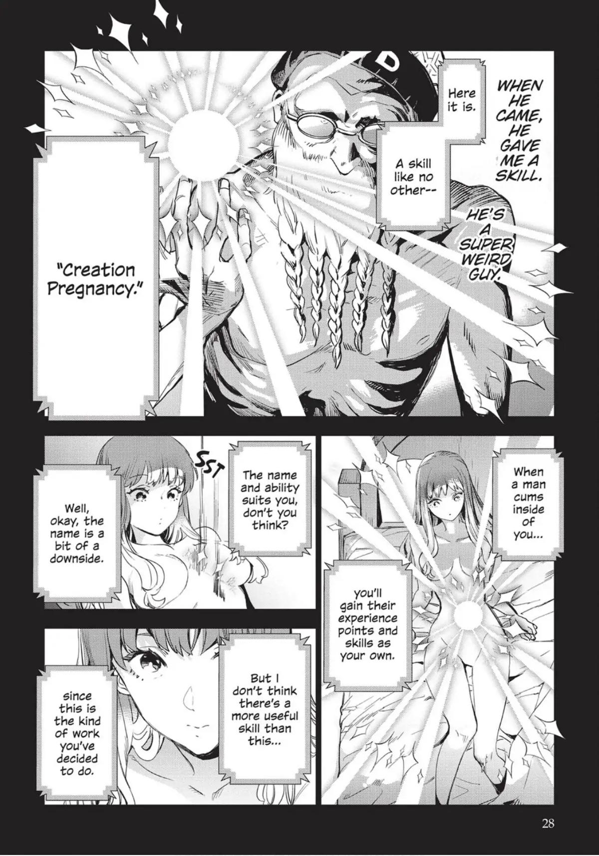 JK Haru is a Sex Worker in Another World Chapter 27 page 5 - Chapter 27