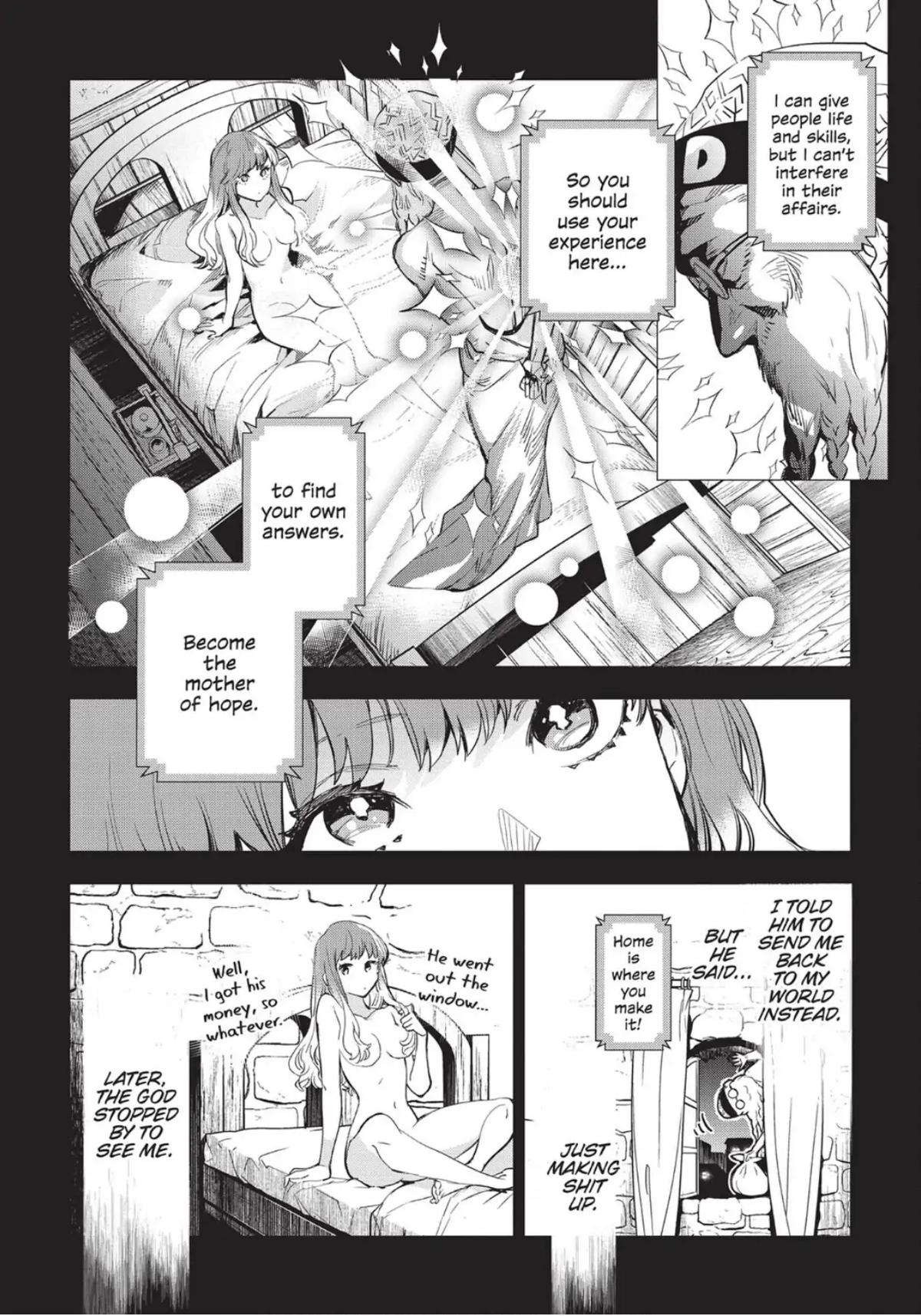 JK Haru is a Sex Worker in Another World Chapter 27 page 6 - Chapter 27