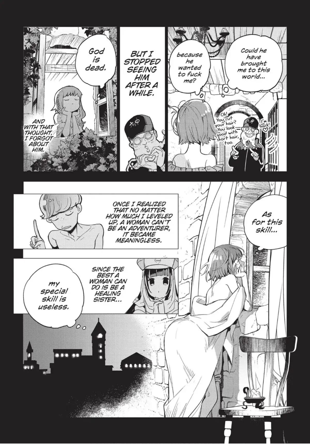 JK Haru is a Sex Worker in Another World Chapter 27 page 7 - Chapter 27