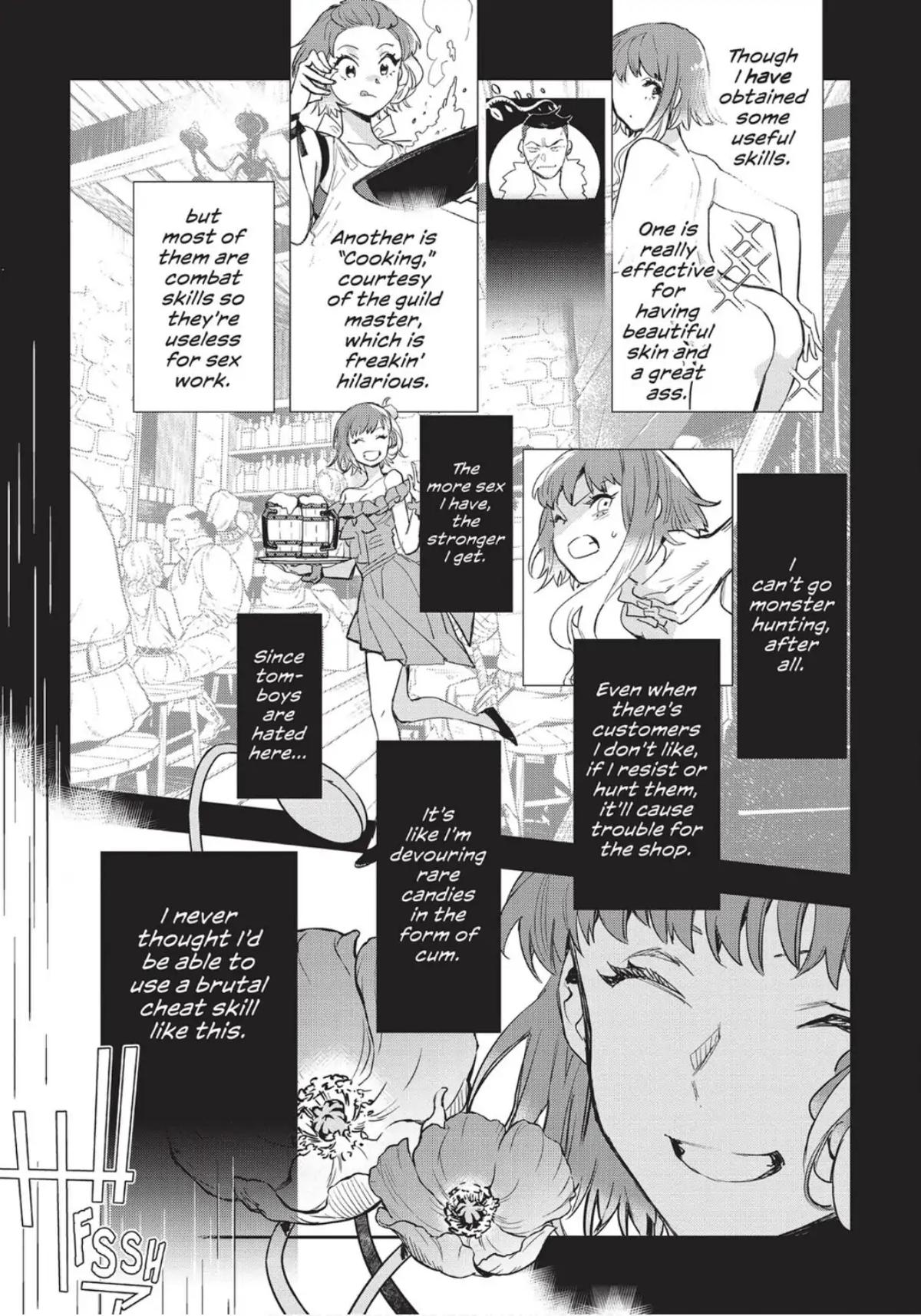 JK Haru is a Sex Worker in Another World Chapter 27 page 8 - Chapter 27