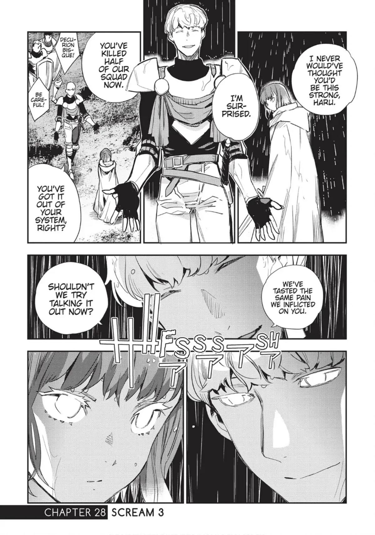 JK Haru is a Sex Worker in Another World Chapter 28 page 1 - Chapter 28
